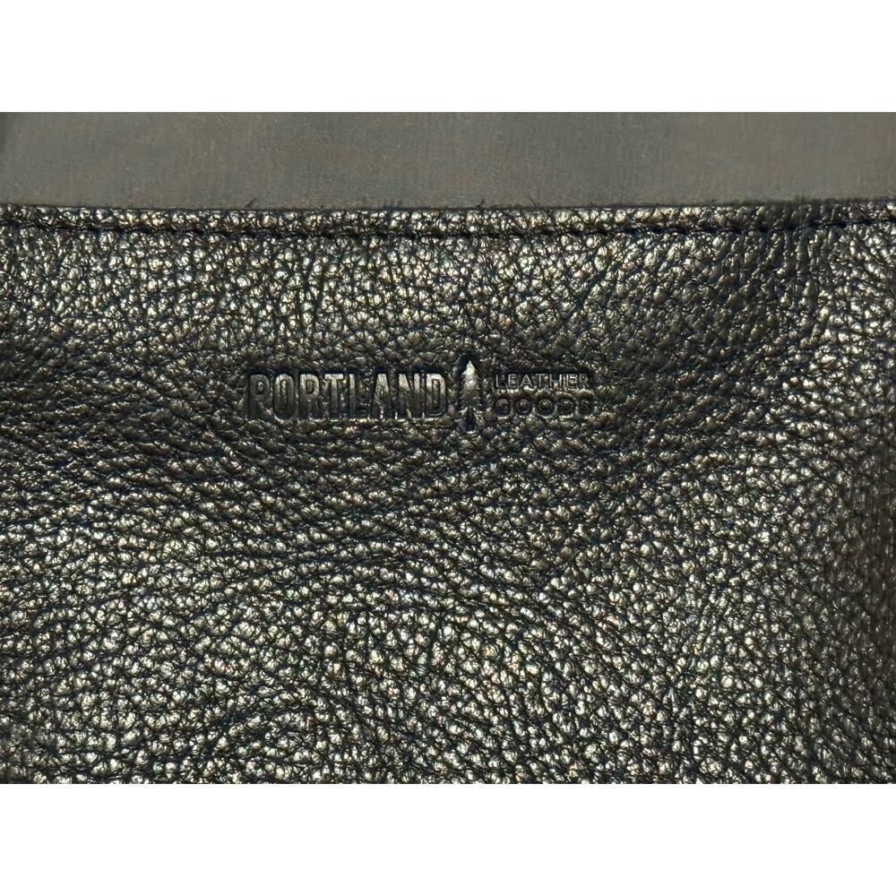 $260 Black Portland Leather Pebble Leather Handbag EUC - Picture 2 of 7